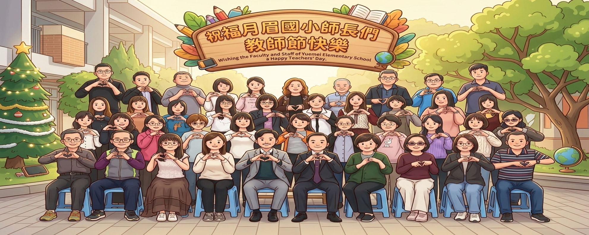教師節快樂